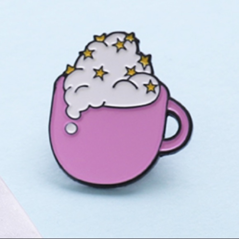 Princess Bubblegum Coffee Mug Pin